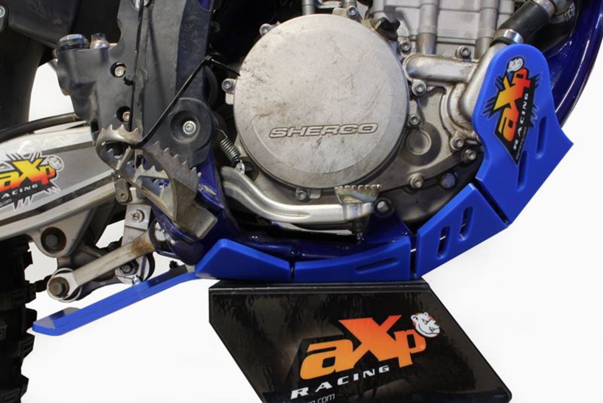 AXP RACING Xtrem Skid Plate - Blue - Sherco AX1537