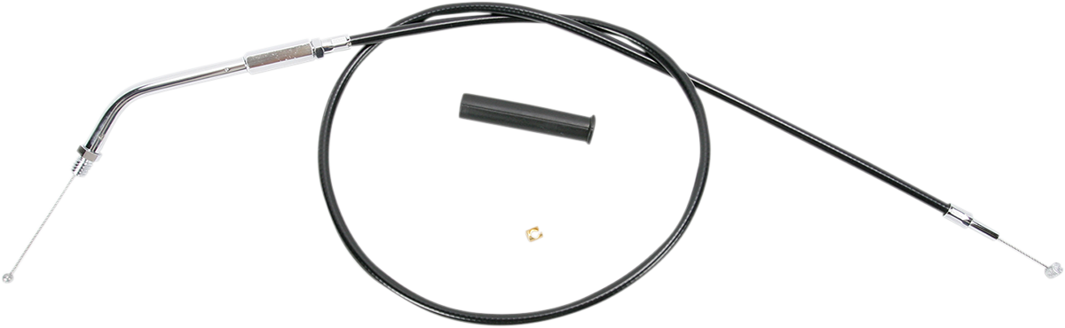 DRAG SPECIALTIES Throttle Cable - 30" - Vinyl 4330400B