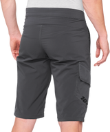 100% Ridecamp Shorts - Charcoal - US 34 40029-00010