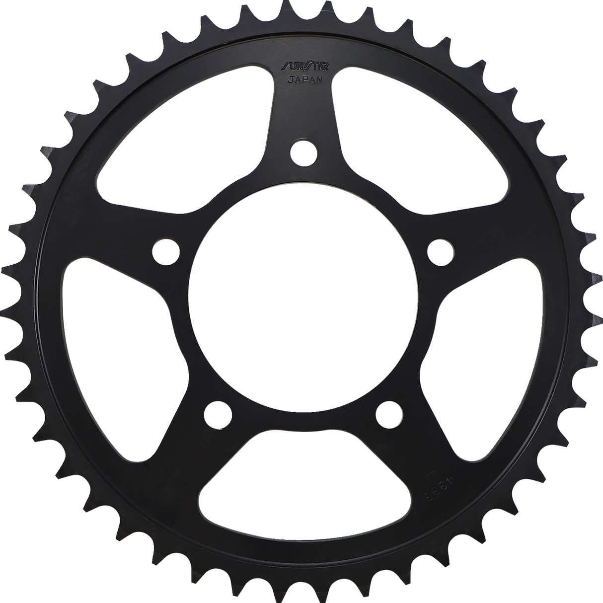 SUNSTAR SPROCKETS Rear Sprocket - 44 Tooth - Suzuki 2-438344