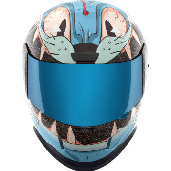 ICON Airform™ Helmet - 9 Lives - Blue - Medium 0101-17385