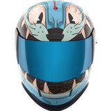 ICON Airform™ Helmet - 9 Lives - Blue - 2XL 0101-17388