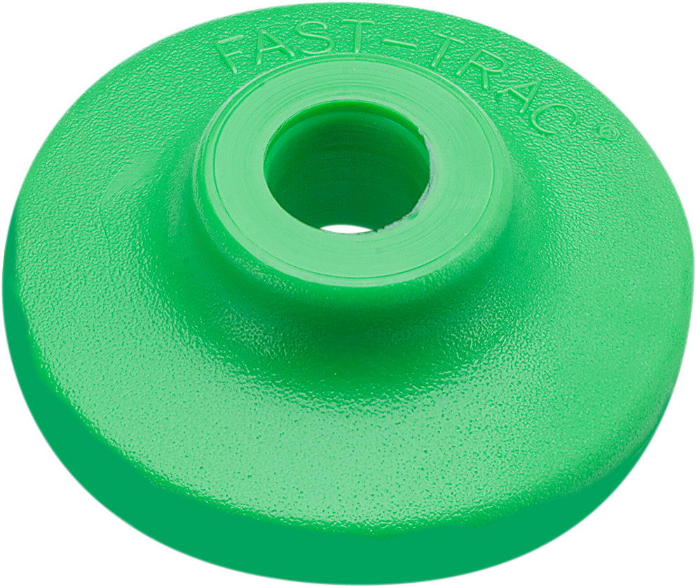 FAST-TRAC Extra Large Backer Plates - Green - Round - 24 Pack 602RG-24