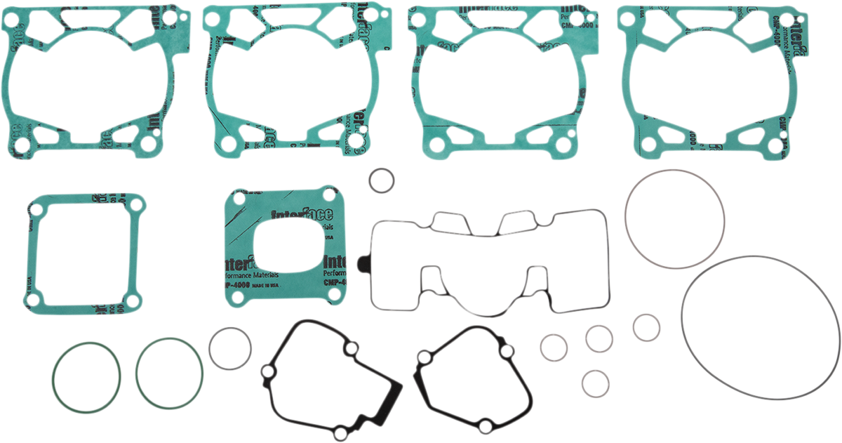 MOOSE RACING Top End Gasket Kit 8100009MSE