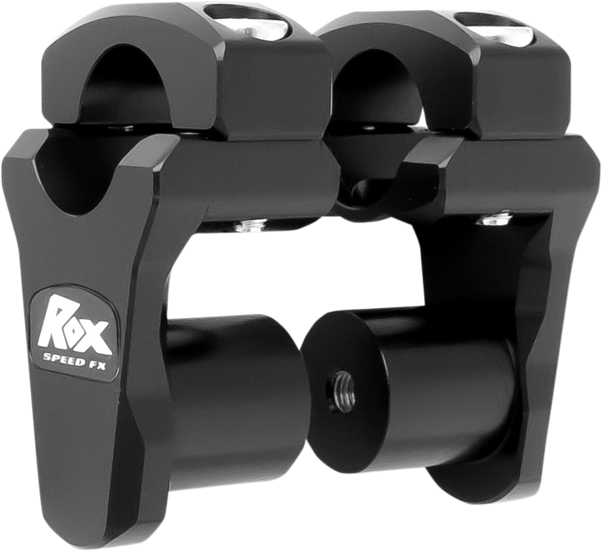 ROX SPEED FX Risers - Pivoting - 1-3/4" - Oversized Handlebars - Black 3R-P2PPLK