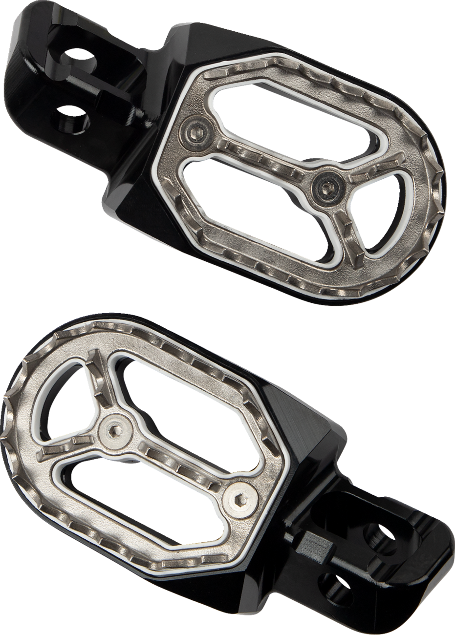 MOOSE RACING Qualifier Footpegs - Beta P-1754B5B