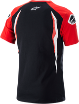 ALPINESTARS Honda T-Shirt - Red/Black - Large 1H20-73300-L