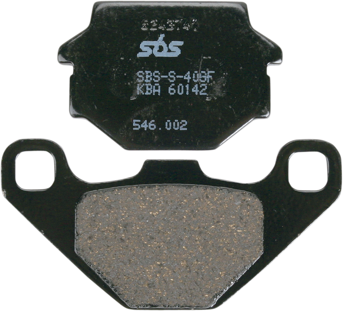 SBS HF Brake Pads 546HF