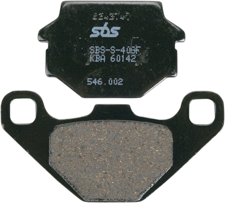 SBS HF Brake Pads 546HF