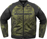 ICON Overlord3™ Magnacross Jacket - Green - XL 2820-6721