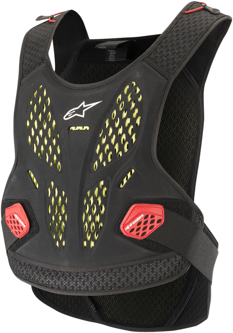 ALPINESTARS Sequence Chest Guard - Anthracite/Red - XL/2XL 6701819143XL/2X