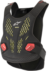 ALPINESTARS Sequence Chest Guard - Anthracite/Red - XL/2XL 6701819143XL/2X