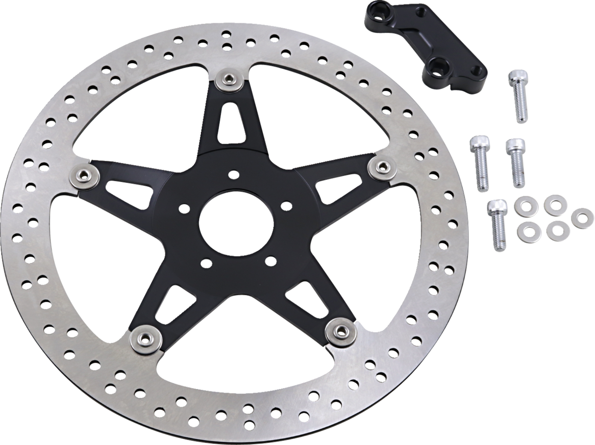 ARLEN NESS Big Brake Rotor - 14" - Front Right - Touring 02-911