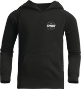 THOR Youth Girl's Stadium Pullover Sweatshirt - Black - Medium 3052-0670