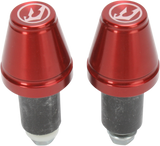 DRIVEN RACING Bar End Weight - V.2 - Red DBEW2-RD