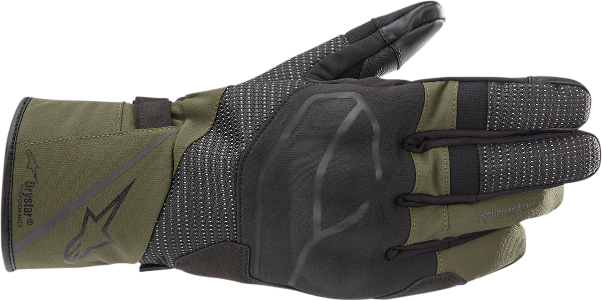 ALPINESTARS Andes V3 Drystar® Gloves - Black Forest - 3XL 3527521-1681-3X