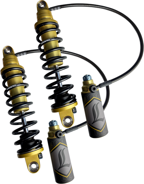 LEGEND SUSPENSION REVO ARC Remote Reservoir Shocks - Standard - Gold - 13" - '99-'08 FL 1310-1902