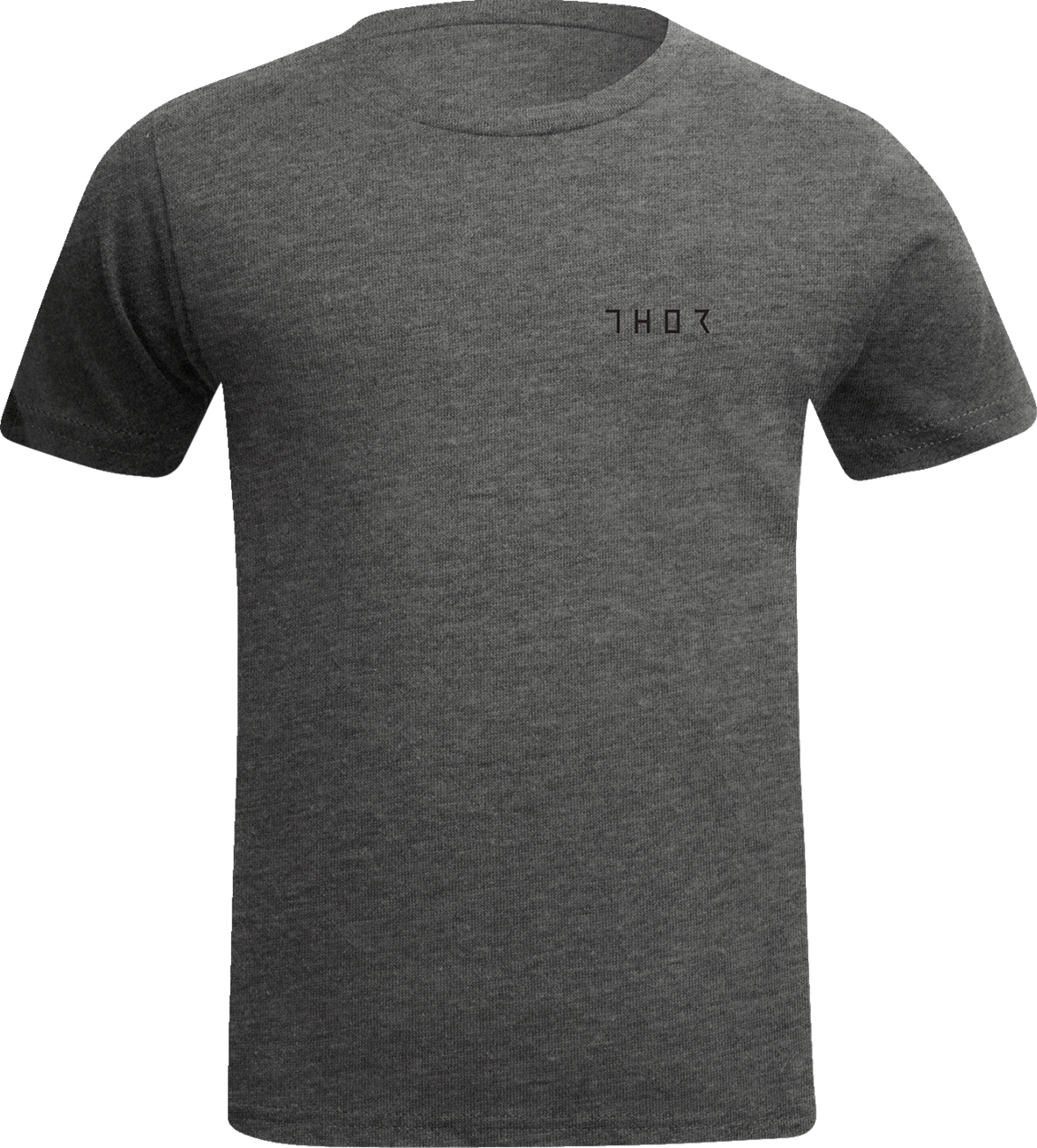 THOR Youth Charge T-Shirt - Dark Heather Gray - Large 3032-3738