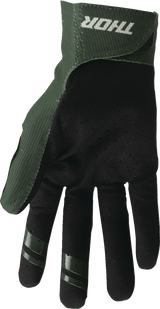 THOR Intense Assist Censis Gloves - Forest Green - XL 3360-0233