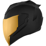 ICON Airflite™ Helmet - Peacekeeper - Rubatone Black - Large 0101-13360