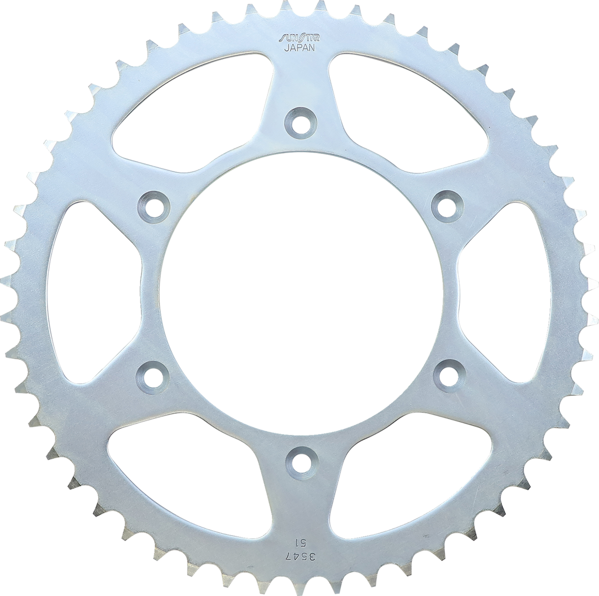 SUNSTAR SPROCKETS Rear Sprocket - 51 Tooth 2-354751