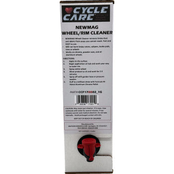 CYCLE CARE FORMULAS Formula Mag Wheel - Bag in Box - 1 U.S. gal. CCF17BB02_1G