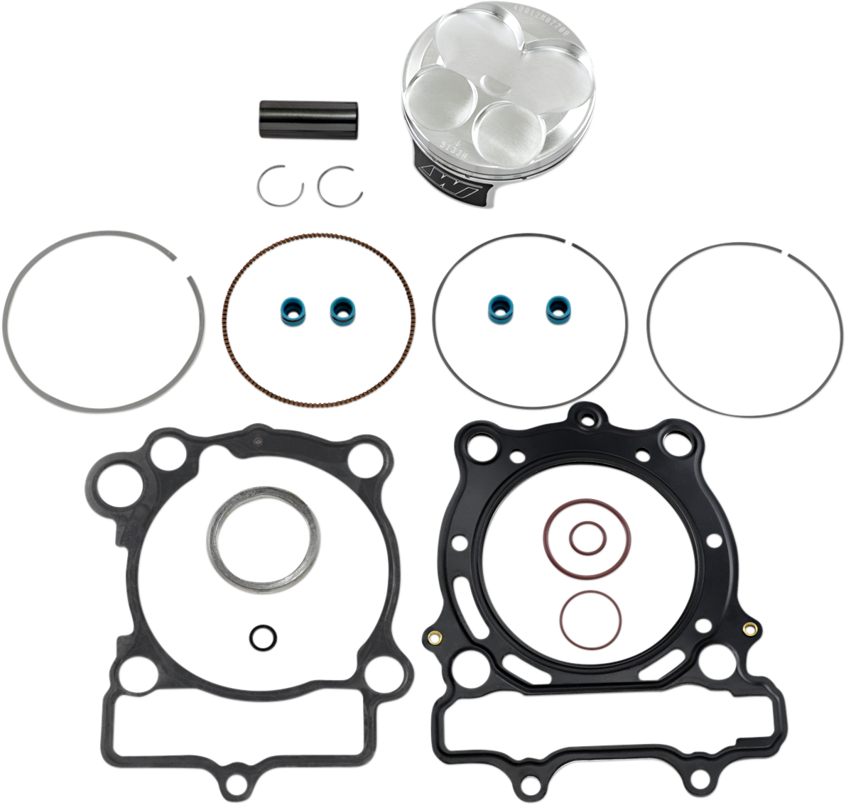 WISECO Piston Kit with Gasket - Suzuki High-Performance PK1878