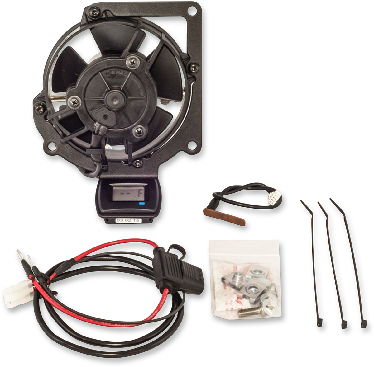 TRAIL TECH Radiator Fan Kit - Yamaha 732-FN9