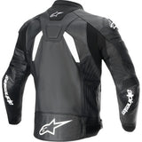 ALPINESTARS GP Plus R v4 Airflow Leather Jacket - Black/White - US 38 / EU 48  3100624-12-48