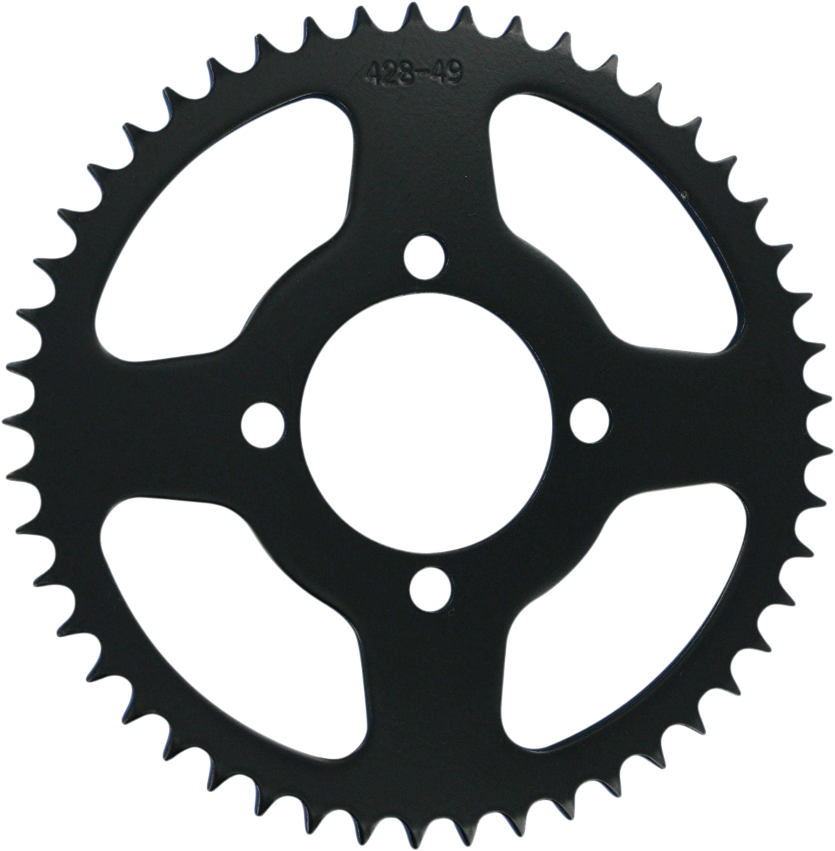 Parts Unlimited Rear Yamaha Sprocket - 49 Tooth 5fc-25449-20-49