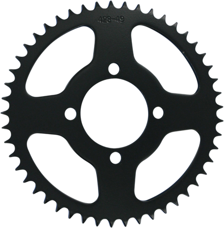 Parts Unlimited Rear Yamaha Sprocket - 49 Tooth 5fc-25449-20-49