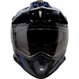 Z1R Range 2.0 Helmet - Voyager - Black/Blue - XS 0140-0362