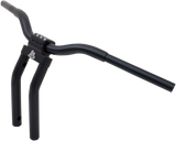 LA CHOPPERS Handlebar - Kage Fighter - Pullback - 13" - Matte Black LA-7336-10M