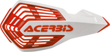 ACERBIS Handguards - X-Future - White/Red 2801961030