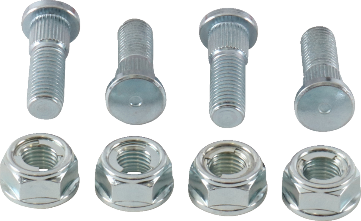 MOOSE RACING Wheel Stud/Nut Kit - Front/Rear 85-1036