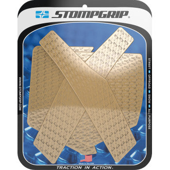 STOMPGRIP Traction Pad Tank Grips - Icon - Clear - CRF300L/Rally 55-14-0190C