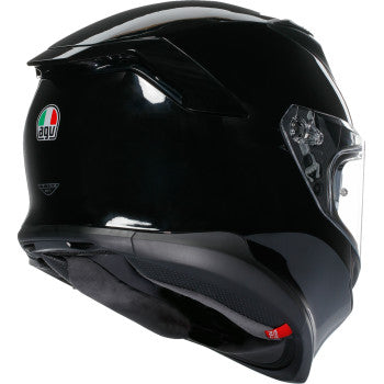 AGV K7 Helmet - Gloss Black - XS 0101-18152