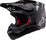 ALPINESTARS Supertech M10 Helmet - Flood - MIPS® - Black/Dark Gray - Small 8301023-1310-S