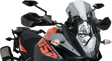 PUIG HI-TECH PARTS New Generation Windscreen - Smoke - KTM ADV 6847H