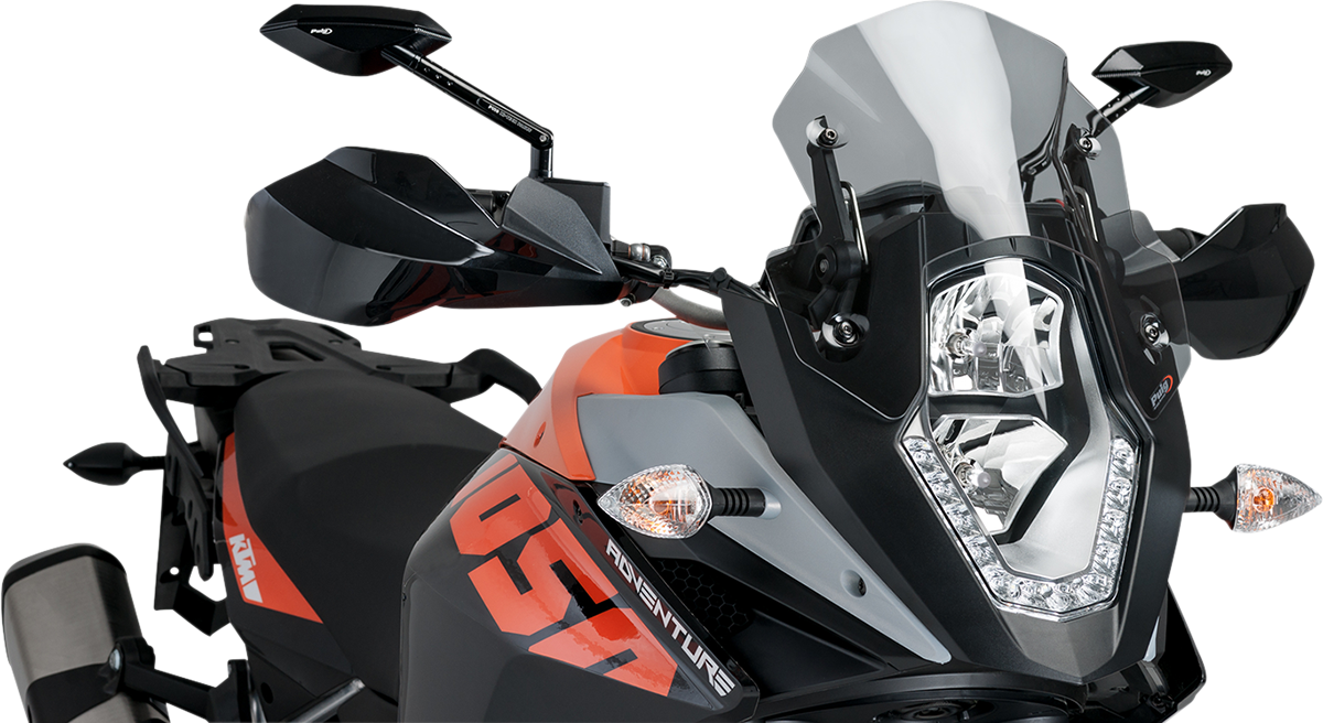 PUIG HI-TECH PARTS New Generation Windscreen - Smoke - KTM ADV 6847H