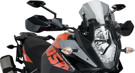 PUIG HI-TECH PARTS New Generation Windscreen - Smoke - KTM ADV 6847H