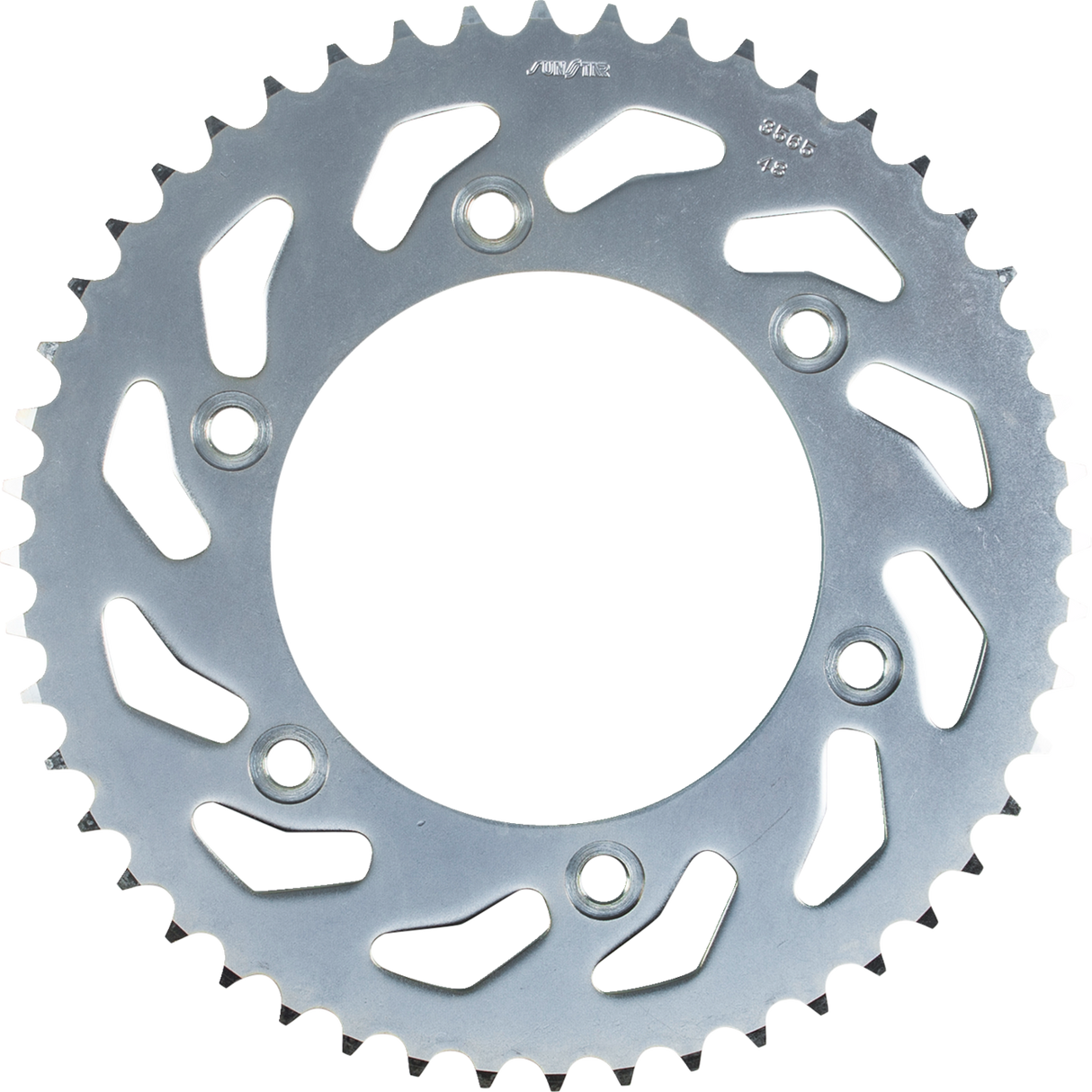 SUNSTAR SPROCKETS Steel Rear Sprocket - 48 Tooth - Honda 2-356548