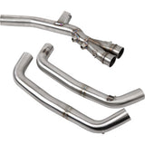 LEOVINCE Header Pipe - Stainless Steel - Yamaha Tenere 700 80066