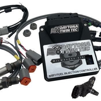 DAYTONA TWIN TEC Fuel Injection Electronic Control Module Kit with 2 BAR Manifold - M8 Touring/Trike 17819