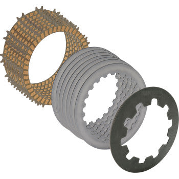 HINSON RACING Clutch Plate and Spring Kit - Yamaha FSC616-8-2301