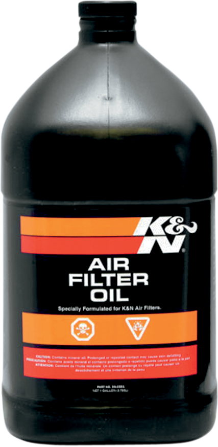 K & N Air Filter Oil - 1 U.S. gal. 99-0551