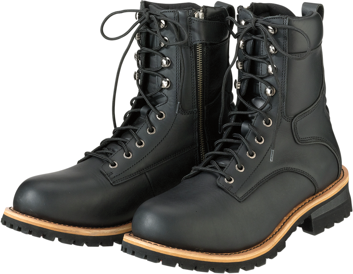 Z1R M4 Boots - Black - Size 7 3403-0871