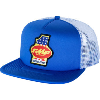 FMF Power House Trucker Hat - Royal HO25196907RYL