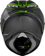 AGV Pista GP RR Helmet - Performante - Carbon/Lime - Small 2118356002-018-S