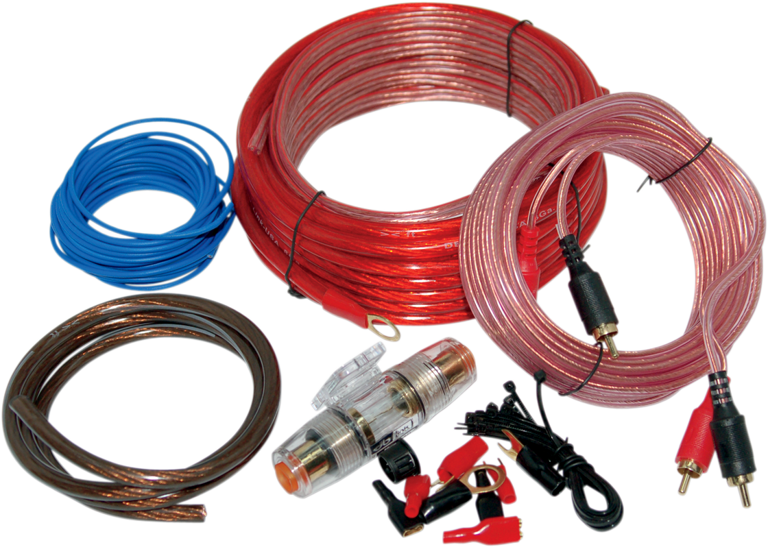 NAMZ Amp Install Kit - 8- Gauge Wire NAPK-8G